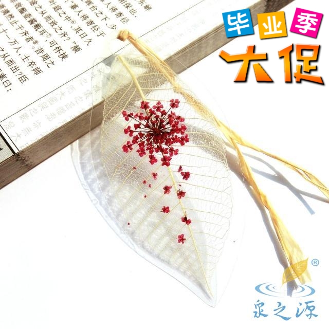 Zhu Hua Larkspur Verbena Sixfold Lee Love last Forget grass Vein Pressedflower bookmarkin the Electronic Dictionary/Electronic paper book/Stationery , The paper book , Bookmarks  category - from Buy2taobao.com to provide professional Taobao agent buy service