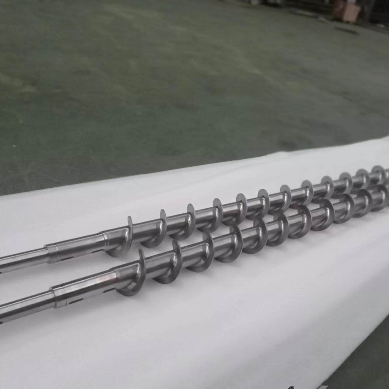 可定制ta2钛合金螺旋搅拌轴  化工上料钛绞龙 管式搅拌专用钛绞龙