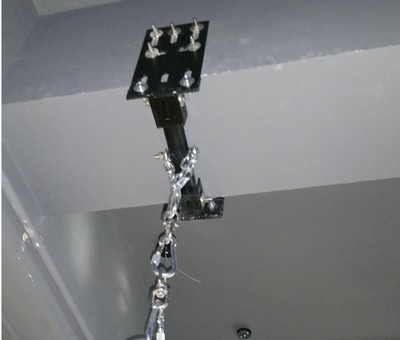 瑞思邦私人订制横梁支架职业拳击