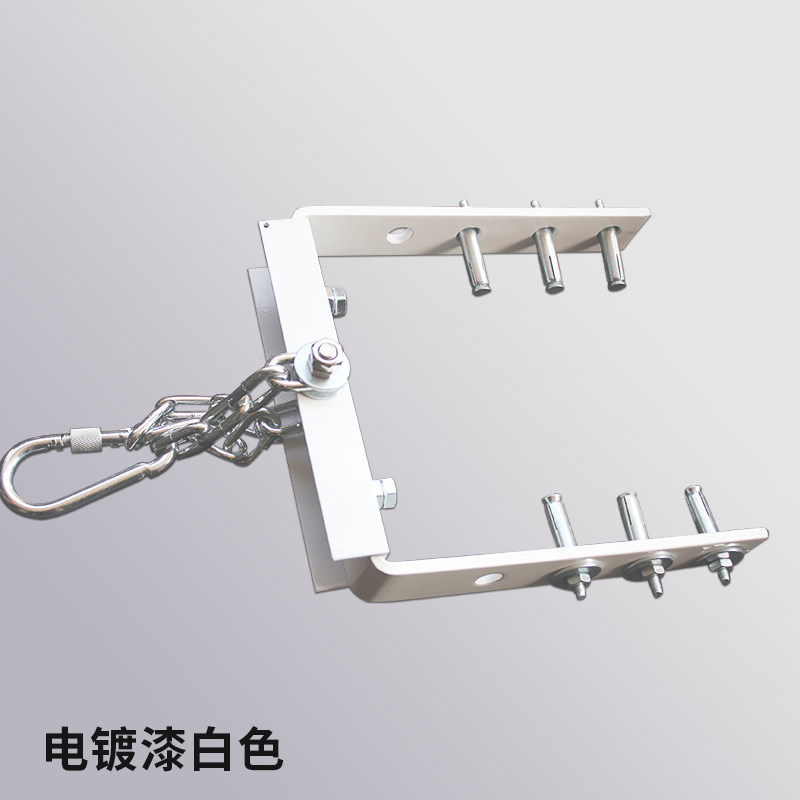 瑞思邦包邮横梁U型拳击泰散打空中瑜伽秋千吊环吊钩沙袋架子吊式