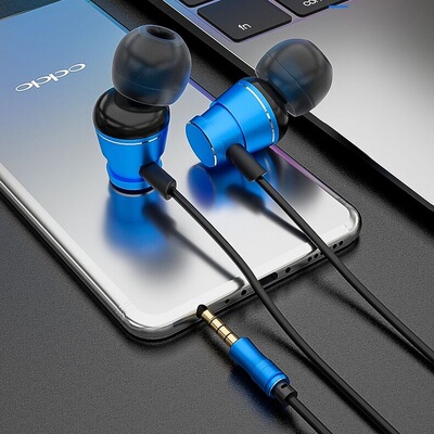 2米3米重低音监听耳机Hifi耳塞