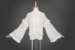 LucyAndLory远海之鲤内搭衬衫中华风Lolita洛丽塔