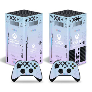 手柄保护膜可爱卡通多款 可定制 seriesX主机贴纸XSX主机 适用Xbox