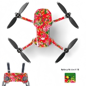 适用于大疆御MINI minise机身保护膜遥控器贴纸磨砂防刮可定制