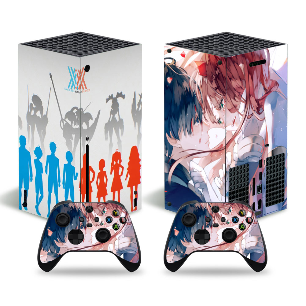 XboxSeriesX主机贴膜鬼灭之刃图片