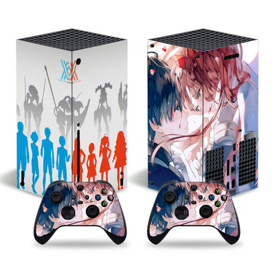 XboxSeriesX主机贴膜鬼灭之刃