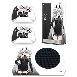 手柄保护膜02国家队多款 磨砂 seriesS主机贴纸XSS主机 适用Xbox