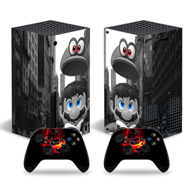 XboxSeriesX主机贴纸可定制