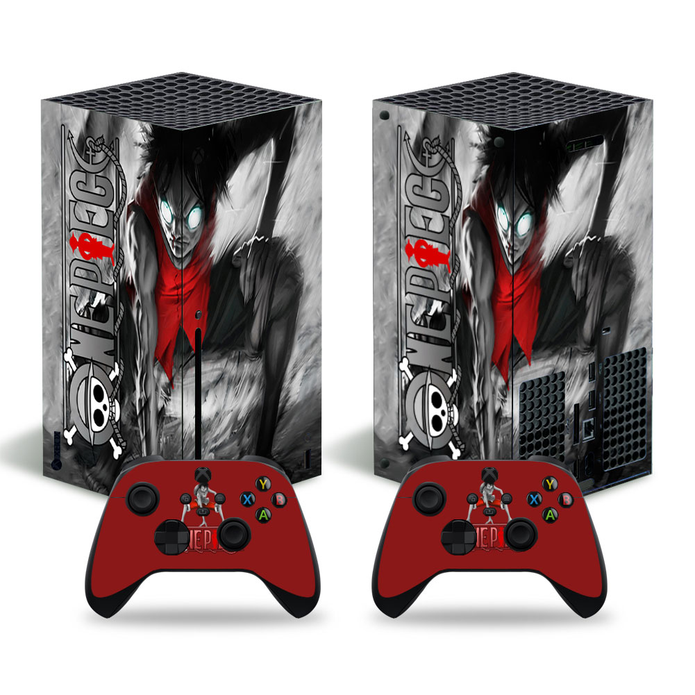 XboxSeriesX主机+手柄贴纸多款图片