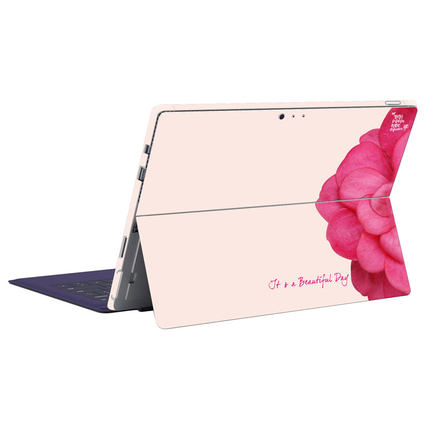 适用于微软surface pro3背贴+侧边贴纸平板电脑外壳卡通贴纸定制