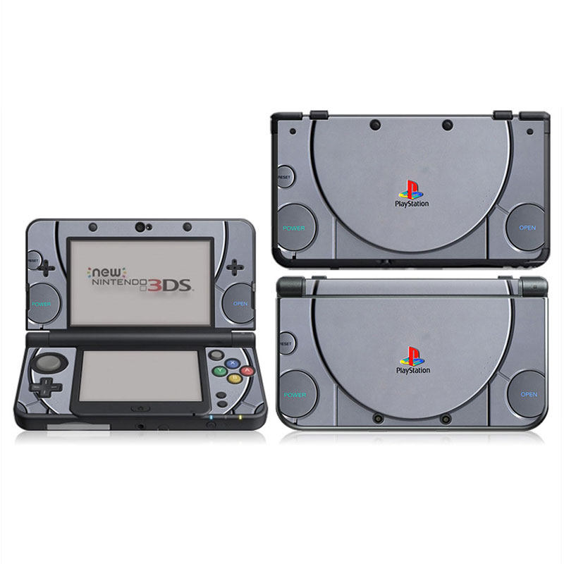 适用任天堂NEW 3DS贴纸新小三贴膜战神蜘蛛侠游戏多款支持定制