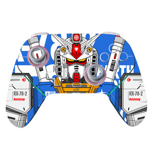 适用于盖世小鸡超新星手柄贴纸动漫游戏磨砂手柄保护贴可来图定制