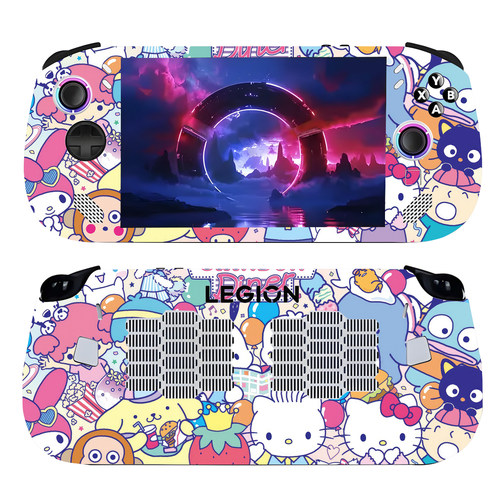 联想LegionGoS磨砂贴纸定制