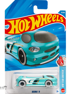 2026A-18号 DEORA II 粉绿色 风火轮火辣小跑车hotwheels