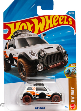 2026K-194号 LIL'ROAR 白色 风火轮火辣小跑车hotwheels