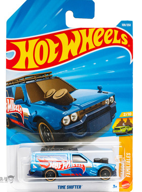 2026E-109号 TIME SHIFTER 蓝色 风火轮火辣小跑车hotwheels