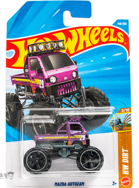 146号 MAZDA AUTOZAM 马自达 紫红色 风火轮小车hotwheels