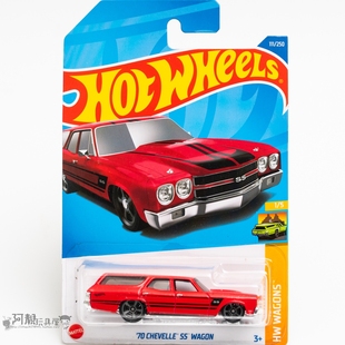 WAGON 2022L 雪佛兰SS 红色风火轮火辣小跑车hotwheels 111号