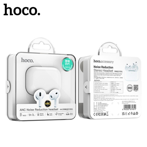 浩酷正品新款ANC主动降噪高清通话震撼重低音音乐蓝牙耳机6.0入耳