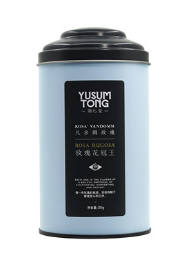 羽心堂凡多姆玫瑰花冠王/冻干花冠王