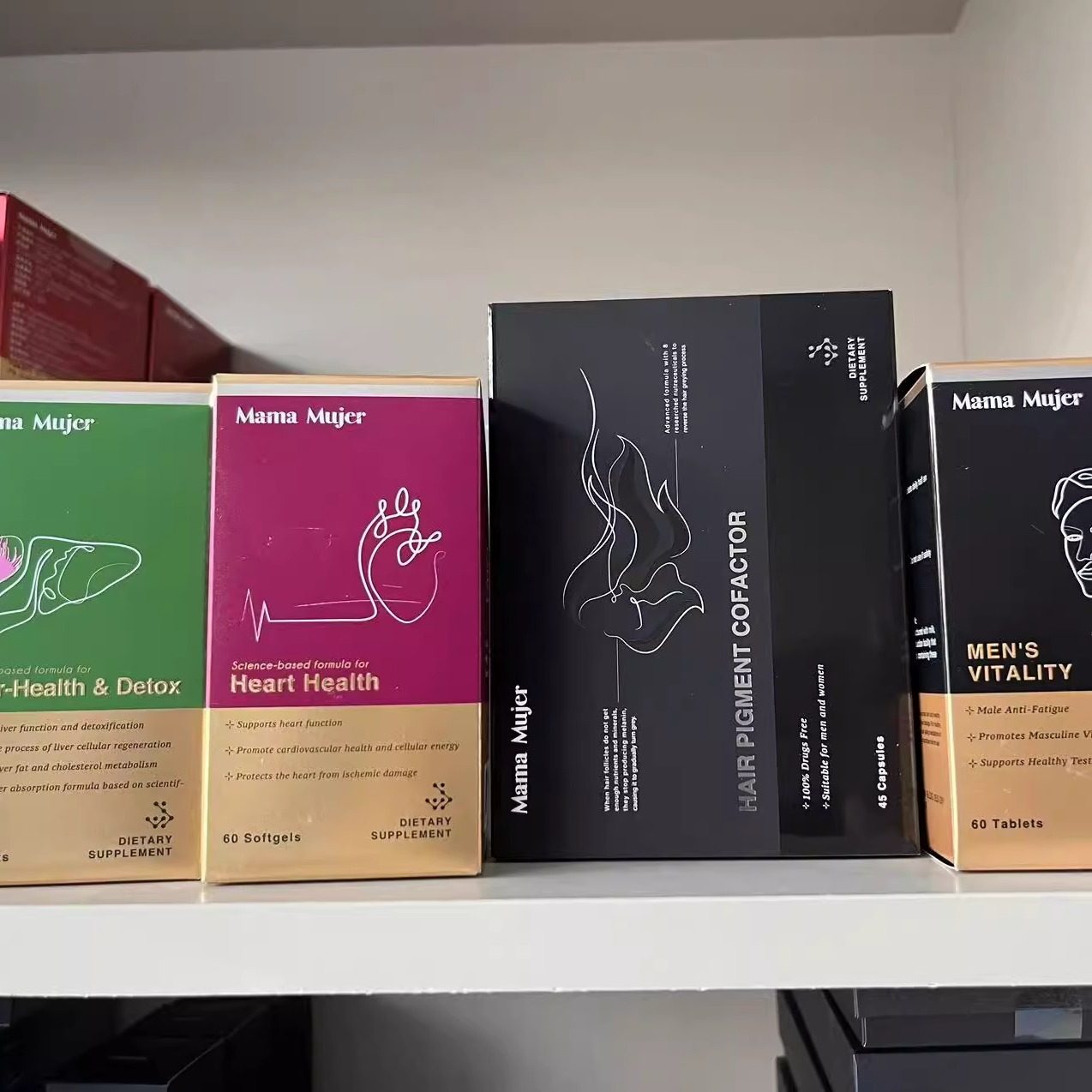 Mama Mujer龙肝木/PQQ/槲皮素/羊胎素/DK美/滞红素/叶酸/姜黄素,茶,组合型花茶,淘宝优惠券,粉丝福利购,淘宝优惠卷