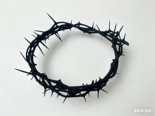 跨境福音荆棘王冠cosplay道具哥特王冠牧者皇冠头饰冠冕定制头冠