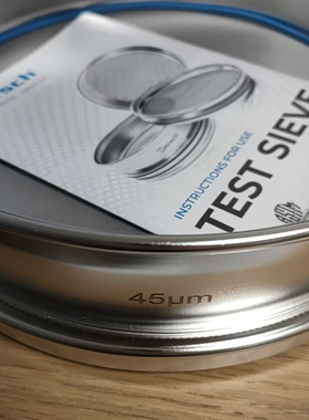 德国Retsch莱驰不锈钢分析筛网60.131.000710