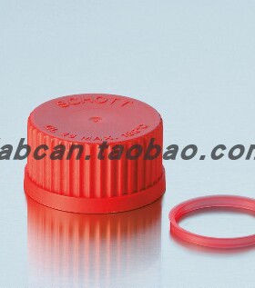 德国DWK Duran GL45 红色倾倒环 2924428