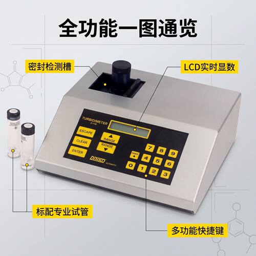 DINKO高性能散射比浊式浊度仪
