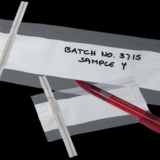 德国Burkle 样品袋 SteriBag，带贴标区域5344-0061