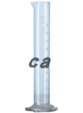 德国肖特Schott Duran量筒六角量筒蓝色环状刻度线 500ml