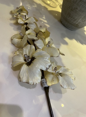 婚庆仿真花楼兰舞女兰婚庆装饰花路引插花婚礼堂花艺