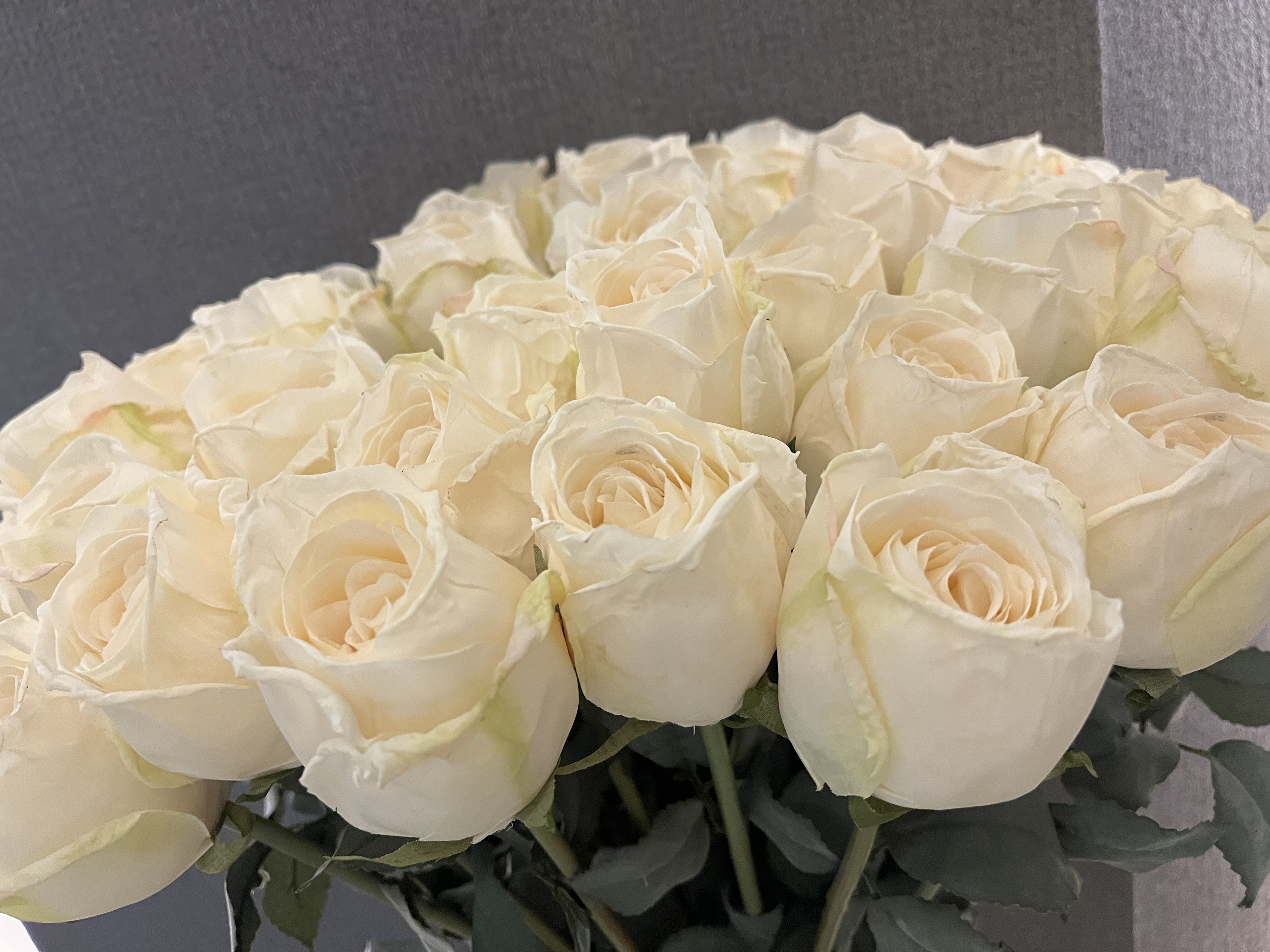 欧式美式田园仿干玫瑰仿真花高端假花花艺摆件客厅玄关软装摆设简