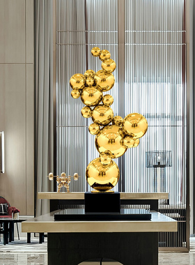 立即成功无障碍豪华饰品客厅办公室入口样板间装饰乔迁新家搬家礼