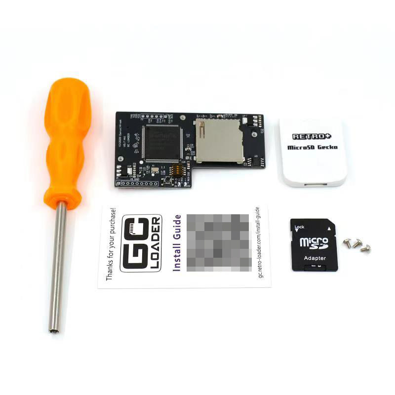 brand new Gamecube NGC GC Loader Nintendo NGC GC loader No optical drive boardin the Video game/Fitting/Game/Raiders , Gamepad  category - from Buy2taobao.com to provide professional Taobao agent buy service