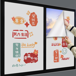 全遮光玻璃贴纸卧室防晒隔热膜磨砂静电玻璃纸防窥窗户装饰防走光