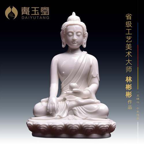 专注陶瓷佛像，大师创作团队。