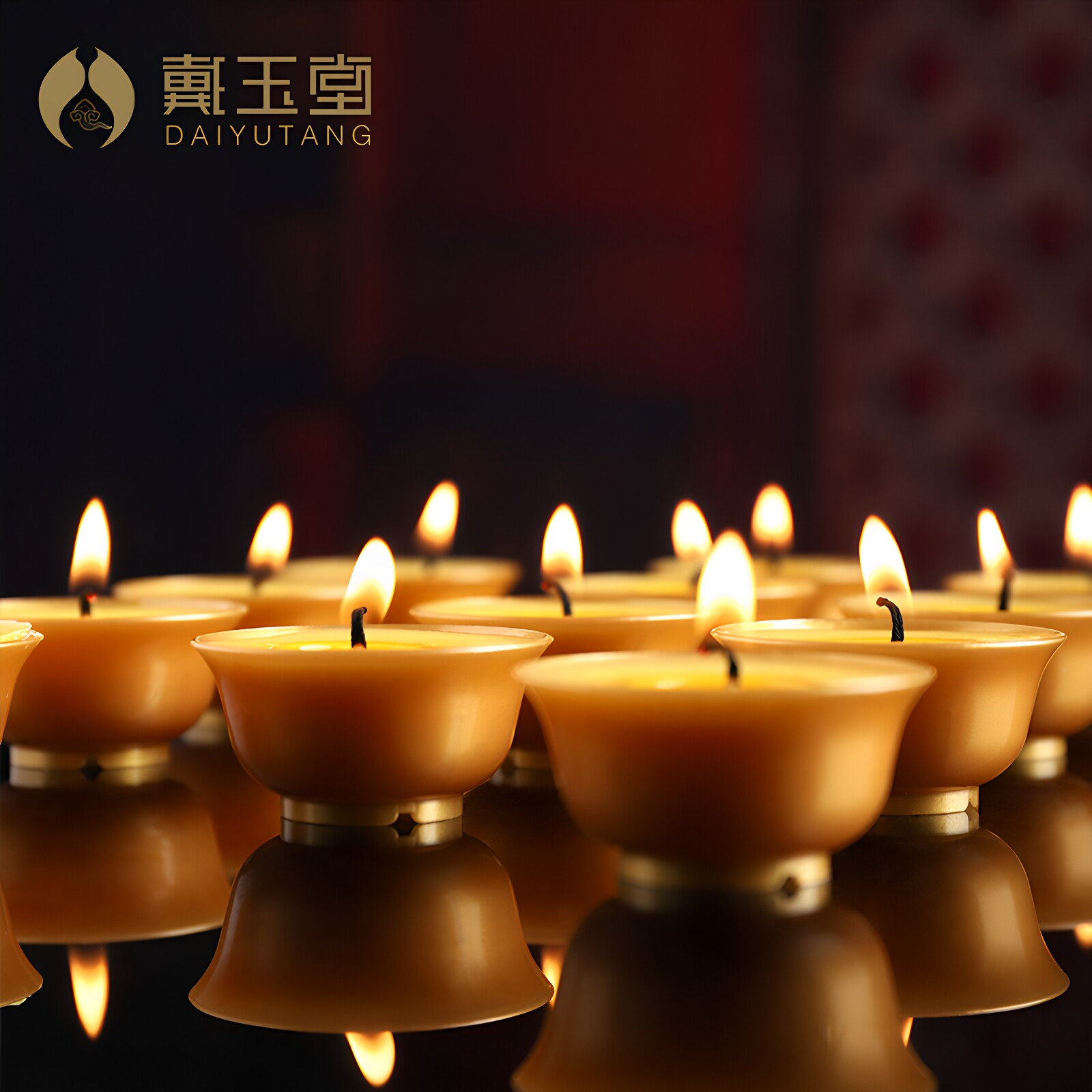 戴玉堂无烟芝麻香油佛前灯4小时图片