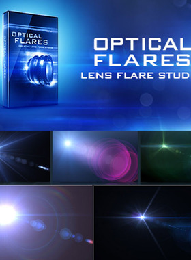 AE插件Optical Flares 1.3.8 for Mac耀斑光晕光效插件支持2022