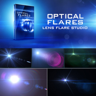 AE插件Optical Flares 1.3.8 for Mac耀斑光晕光效插件支持2022