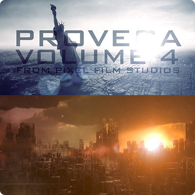 final cut pro x插件专业镜头光晕fcpx效果PROVEGA 4第四季图片