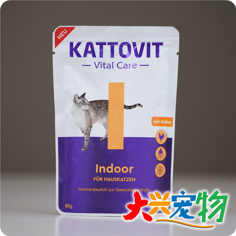 德国 kattovit卡帝维特 功能保健●肉汁浓汤 主食餐包猫罐头 1包
