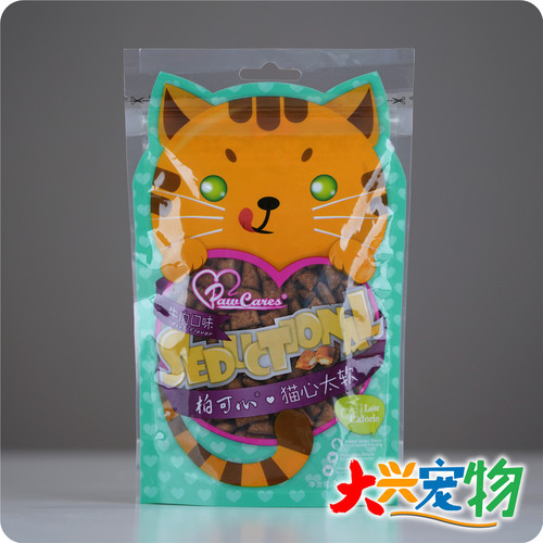 中国柏可心夹心酥猫零食1袋