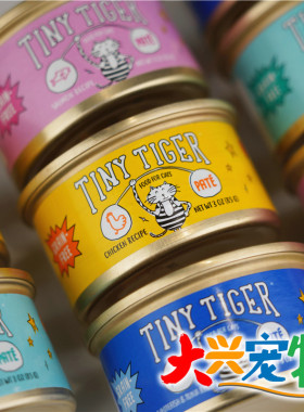 美国小虎趣主食猫罐头1罐