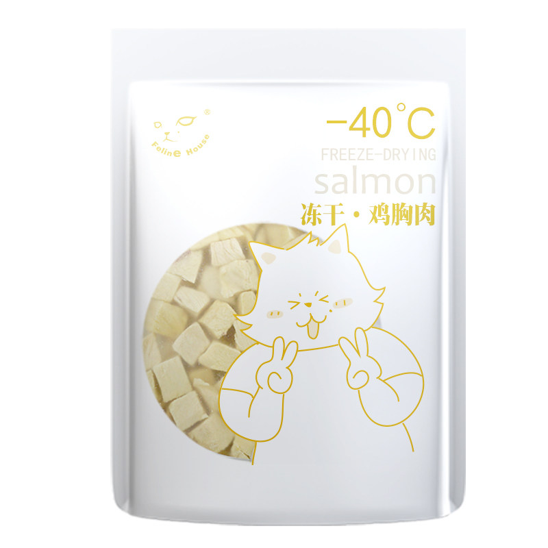 中国 FelineHouse肥脸猫屋 冻干猫零食 口味可选 试好了来买大包~