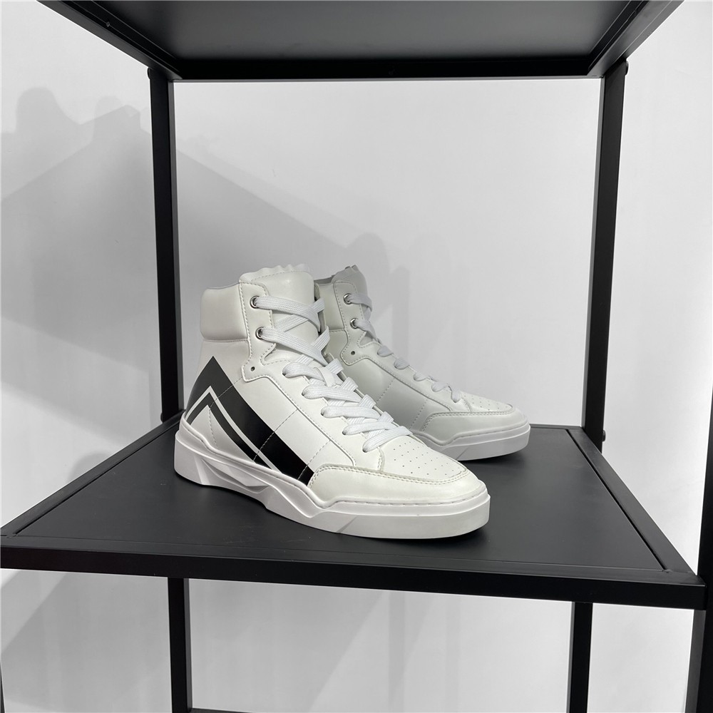 男士高帮靴百搭厚底休闲鞋子板鞋