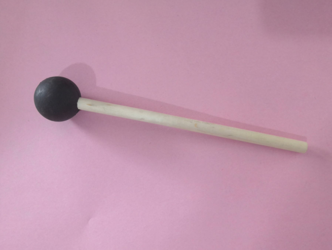 音叉锤 橡皮锤 音叉用橡皮小锤 物理实验器材 声学实验教学仪