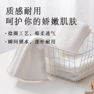 日本进口今治毛巾吉井佐藤可士和款蓬松厚实超级吸水方巾面巾浴巾