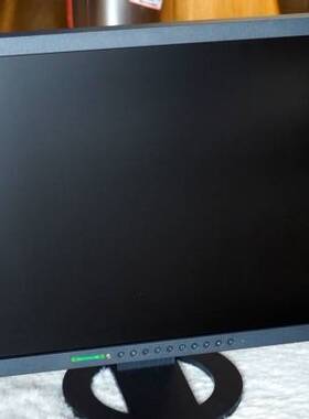 EIZO/艺卓 24寸液晶显示器FlexScan SX2462W制图摄影CCFL背光护眼