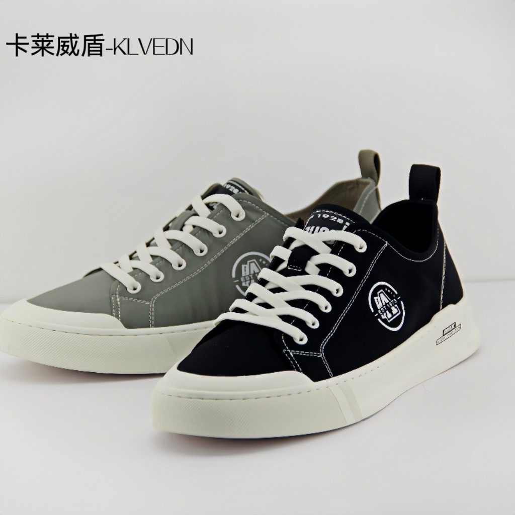 klvedn/卡莱威盾潮鞋百搭鞋透气布面板鞋运动休闲鞋男2357235